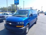 Thumbnail of 2018 Kinetic Blue Chevrolet Express 2500