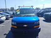Thumbnail of 2018 Kinetic Blue Chevrolet Express 2500