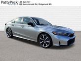 Photo of 2025 Solar Silver Metallic Honda Civic Hybrid