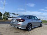 Thumbnail of 2025 Solar Silver Metallic Honda Civic Hybrid