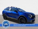 Photo of 2023 Sapphire Blue Kia Sportage