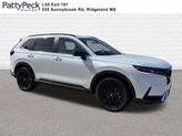 Photo of 2025 Platinum White Pearl Honda CR-V Hybrid