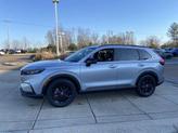 Thumbnail of 2025 Solar Silver Metallic Honda CR-V Hybrid