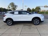 Thumbnail of 2023 Summit White Chevrolet Blazer