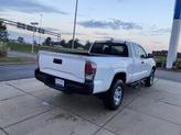 Thumbnail of 2021 Super White Toyota Tacoma
