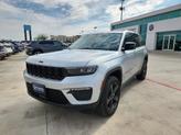 Thumbnail of 2024 Silver Jeep Grand Cherokee