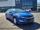 Photo of 2023 Blue Chevrolet Malibu