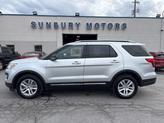 Photo of 2019 Ingot Silver Ford Explorer