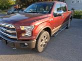 Photo of 2015 Bronze Fire Metallic Ford F-150
