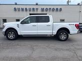 Photo of 2022 Oxford White Ford F-150