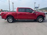 Thumbnail of 2024 Rapid Red Metallic Tinted Clearcoat Ford F-150