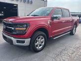 Thumbnail of 2024 Rapid Red Metallic Tinted Clearcoat Ford F-150