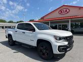 Photo of 2021 Summit White Chevrolet Colorado