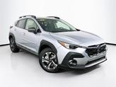 Photo of 2025 Ice Silver Metallic Subaru Crosstrek