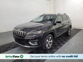 Photo of 2019 Diamond Black Crystal Pearlcoat Jeep Cherokee