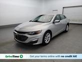 Photo of 2022 Silver Ice Metallic Chevrolet Malibu