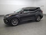 Thumbnail of 2017 Twilight Black Hyundai Santa Fe Sport