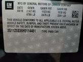 Thumbnail of 2017 Black Chevrolet Impala