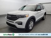 Photo of 2023 White Ford Explorer