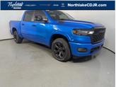 Photo of 2025 Hydro Blue Pearlcoat RAM 1500
