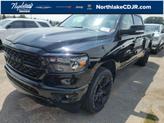 Photo of 2022 Diamond Black Crystal Pearlcoat RAM 1500