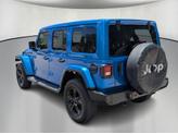 Thumbnail of 2021 Hydro Blue Pearlcoat Jeep Wrangler Unlimited