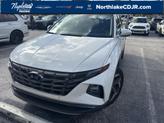 Photo of 2023 Serenity White Pearl Hyundai TUCSON
