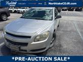 Photo of 2010 Silver Ice Metallic Chevrolet Malibu