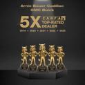 Thumbnail of 2021 Satin Steel Metallic Cadillac XT6