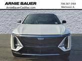 Thumbnail of 2025 Crystal White Tricoat Cadillac LYRIQ