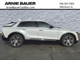 Thumbnail of 2025 Crystal White Tricoat Cadillac LYRIQ