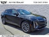 Photo of 2025 Stellar Black Metallic Cadillac LYRIQ