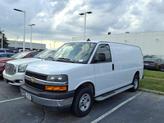 Thumbnail of 2023 Summit White Chevrolet Express 2500