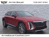 Photo of 2025 Radiant Red Tintcoat Cadillac LYRIQ