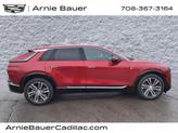 Thumbnail of 2025 Radiant Red Tintcoat Cadillac LYRIQ