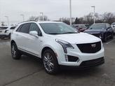 Photo of 2025 Crystal White Tricoat Cadillac XT5