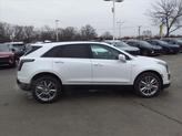 Thumbnail of 2025 Crystal White Tricoat Cadillac XT5