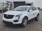 Thumbnail of 2025 Crystal White Tricoat Cadillac XT5