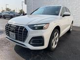 Thumbnail of 2021 Glacier White Audi Q5