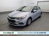 Photo of 2018 Arctic Blue Metallic Chevrolet Cruze