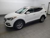 Thumbnail of 2018 Pearl White Hyundai Santa Fe Sport