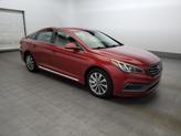 Thumbnail of 2017 Scarlet Red Hyundai SONATA