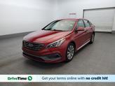 Photo of 2017 Scarlet Red Hyundai SONATA