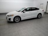 Thumbnail of 2019 White Ford Fusion Hybrid