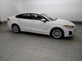 Thumbnail of 2019 White Ford Fusion Hybrid