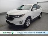 Photo of 2019 White Chevrolet Equinox