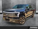 Photo of 2025 Agate Black Metallic Ford F-150 Lightning