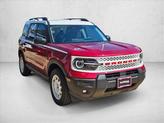 Thumbnail of 2025 Ruby Red Metallic Tinted Clearcoat Ford Bronco Sport
