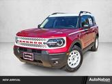 Photo of 2025 Ruby Red Metallic Tinted Clearcoat Ford Bronco Sport