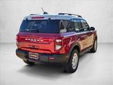 Thumbnail of 2025 Ruby Red Metallic Tinted Clearcoat Ford Bronco Sport